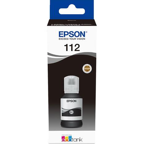 Μελάνι εκτυπωτή Epson 112 T06C14A Black 127ml C13T06C14A